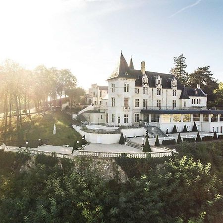 Chateau Le Prieure Saumur - La Maison Younan Chènehutte-les-Tuffeaux Exterior foto